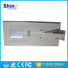 Factory price of 80W solar IP66 camera with led street light all in one